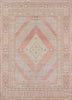 Poppy Traditional 9'3" x 11'10" Area Rug in Pink Indoor Area Rug | Tapis Traditionnel Poppy 9'3" x 11'10" en Rose
