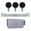 Blackstone Grease Gate and Tool Holder Kit - 5188CA Griddle | Kit de porte-graisse et porte-outils Blackstone - 5188CA