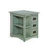 Parnell Chairside Table - Teal|Table de fauteuil Parnell - bleu sarcelle
