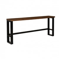 Hawkford Sofa Table - Brown