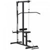 Soozier Exercise Pulldown Weight Machine With 3 Adjustable Cable Positions For Strengthening Many Mu|Soozie Machine De Traction Avec 3 Positions De Cables Reglables Pour Renforcer De Nombreux Groupes M