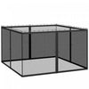 Outsunny 12' X 12' Gazebo Replacement Mosquito Netting Screen Walls|Outsunny Murs D'ecran De Moustiquaire De Remplacement De Gazebo 12' X 12'