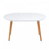 Emma Multi-Purpose Round Dining Table with Extendable | Table a manger ronde polyvalente Emma avec rallonge