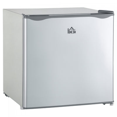 HOMCOM 1.1 Cubic Feet Compact Mini Freezer with Adjustable Temperature