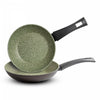 Arimi Natura Italian Frying Pan Set - 2 Piece | Ensemble De Poeles A Frire Italiennes Arimi Natura - 2 Pieces