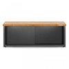 Gladiator Storage Shoe Bench - Hammered Granite|Banc de rangement pour chaussures de Gladiator - granite martelé