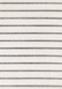 Covington Grey White Striped Rug, 6'7" x 9'10" Indoor Area Rug | Tapis Covington Raye Gris Blanc, 6'7" x 9'10"