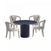 Hathaway and Palmer Modern Industry Chic 5-Piece Dining Set in Gold Dust and Black Dining Room Set | Ensemble de salle a manger chic industriel moderne Hathaway et Palmer 5 pieces, finition Poussiere d’or et noir