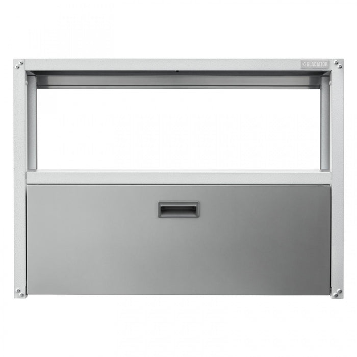 Gladiator Foldaway Workstation - Grey Slate