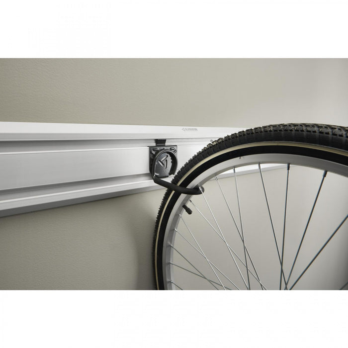 Gladiator Vertical Bike Hook - Granite