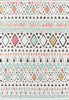 Kaia Contemporary 5'3" x Area Rug in Multi Indoor Area Rug | Tapis Contemporain Kaia 5'3" x en Multi