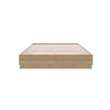 Milano Platform Bed Frame King Bed