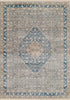 Lucia Traditional 9'0" x 12'0" Area Rug in Blue Indoor Area Rug | Tapis Traditionnel Lucia 9'0" x 12'0" en Bleu