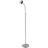 Dainolite LED Floor Lamp 5w Satin Chrome Finish|Lampe à pied de Dainolite avec fini chromé satiné et ampoule à DEL de 5 W