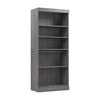 Bestar Pur 36 W Closet Organizer - Bark Grey|Organisateur de garde-robe Pur de Bestar de 36 po (L) - gris écorce