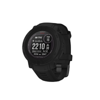 Garmin Instinct® 2 Solar Tactical Edition Gps Smartwatch - Hiking With Multi-gnss Support - Black