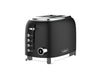 Salton NuRetro Digital 2 Slice Toaster - Midnight Black|Salton grille pain numeriques NuRetro 2 tranches - noir minuit