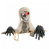 Homcom Halloween Animated Mummy, Half-body Scary Halloween Decoration