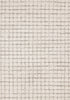 Oslo White Great Pebble Patterned Rug, 6'7" x 9'6" Indoor Area Rug | Tapis Oslo White a grands galets, 6'7" x 9'6"