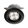 Dainolite Mpled 8 Pot Light Black Dimmable Lamp