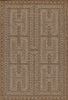 Hazel Transitional 5'3" x 7'0" Area Rug in Ivory Indoor Area Rug | Tapis Transitionnel Hazel 5'3" x 7'0" en Ivoire