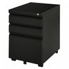Vinsetto Filing Cabinet With 3 Lockable Drawers|Vinsetto Classeur Avec 3 Tiroirs Verrouillables