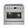 Forno Torino 36" Induction Range, Stainless Steel - FFSIN0936-36 | Cuisiniere a induction Torino de 36 po, acier inoxydable – FFSIN0936-36
