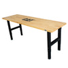 CAT® Heavy-Duty Workbench 96"x25"x29-42" Garage Storage | Etabli robuste CAT® 96 po x 25 po x 29-42 po