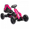 Aosom Electric Powered Ride-On Go Kart, 12v Outdoor Racer Car For Kids, With Forward Backward, Adjus|Aosom Kart Electrique, Voiture De Course Exterieure 12 V Pour Enfants, Avec Marche Avant Et Arriere,