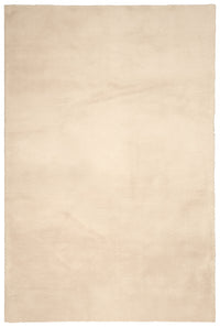 Argo Plush & Shags Beige Washable Rug 5'0