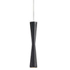 Dainolite Percita LED Pendant 5w Matte Black Finish Lamp|Luminaire suspendu Percita de Dainolite avec fini noir mat et ampoule à DEL de 5 W