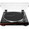 Audio-Technica AT-LP60X Stereo Black/Brown Turntable Music Player|Tourne-disque stéréo Audio-Technica Consumer AT-LP60X noir et brun