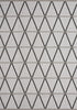 Jackson Diamond Indoor/Outdoor Area Rug - 5'3" x 7'7"|Carpette Jackson à motif de diamants pour l’intérieur et l'extérieur - 5 pi 3 po x 7 pi 7 po