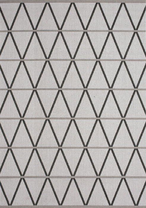 Jackson Diamond Indoor/Outdoor Area Rug - 5'3\" x 7'7\"