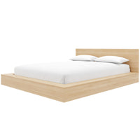 Kanso Low Platform Bed Set King Bed 