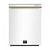 Forno Pozzo 24 in. Built-In Tall Tub Top Control White Dishwasher, 49 dBA - FDWBI8067-24WHT | Lave-vaisselle encastrable Pozzo de 24 po, cuve haute, commande sur le dessus, blanc, 49 dBA – FDWBI8067-24WHT