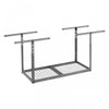 Gladiator Overhead Gearloft™ Hammered Granite Storage Rack - 2' x 4'|Tablette de rangement suspendue GearloftMC granite martelé de Gladiator - 2 pi x 4 pi