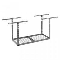 Gladiator Overhead Gearloft™ Hammered Granite Storage Rack - 2' x 4'