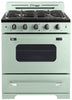 Classic Retro by Unique 30" Convection Gas Range - UGP-30CR LG 