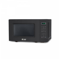 CHM Series Commercial Chef 0.7 Cu. Ft. Countertop Microwave Oven, CHM7MB, Black Countertop Microwave Less 1cuft