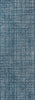 Nayah Contemporary 2'0" x 10'0" Runner Rug in Blue Indoor Area Rug | Tapis Contemporain Nayah 2'0" x 10'0" en Bleu
