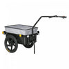 Aosom Multi-functional Bike Trailer With 16" Wheels, Grey