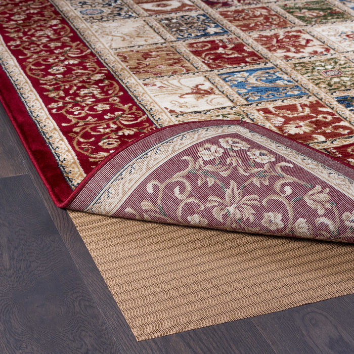 Indoor Stop Area Rug Pad - 4' x 6'