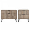Dumbo Modern 2-Piece Dresser Set in Rustic Gray | Ensemble moderne Dumbo 2 pieces de commode en gris rustique