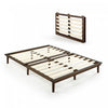Bobbie Folding Wood Platform Bed - Queen Size | Bobbie lit plateforme pliant en bois - Grand