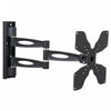 TygerClaw Full Motion Wall Mount for 23 in. to 40 in. Flat Panel TV Tv Mount|TygerClaw Support Mural Orientable et Inclinable pour Televiseur Ecran Plat de 23 a 40 pouces