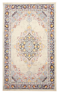 Lea Ivory Rug 5'0