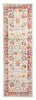 Jasmine Ivory Rug 2'8" x 8'2" | Tapis de Couloir Traditionnel Jasmine 2'8" x 8'2" en Ivoire