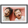 Aura Carver Digital Photo Frame - Black|Cadre photo numérique Carver de Aura - noir