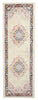Lea Ivory Rug 2'8" x 8'2" | Tapis de Couloir Traditionnel Lea 2'8" x 8'2" en Ivoire